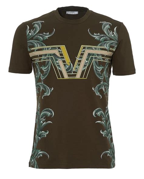 versace collection tee|All Shirts .